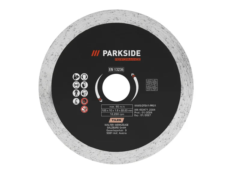 Disques à tronçonner ou disques à ébarber 125 mm