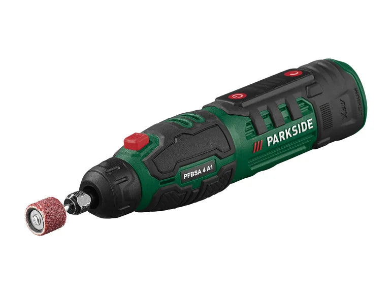 Meuleuse de précision sur batterie PFBSA 4 A1. 4 V