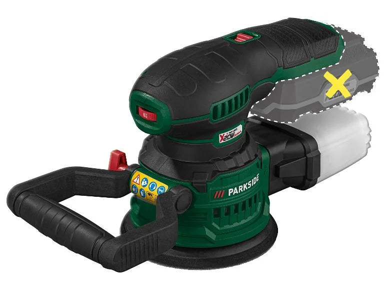 Ponceuse excentrique sans fil PAEXS 20-Li B2. 20 V