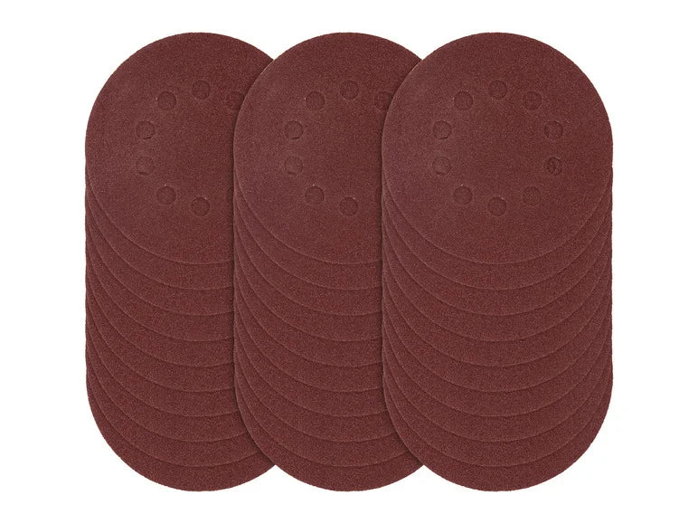 Set de 30 papiers abrasifs pour ponceuse multisupports