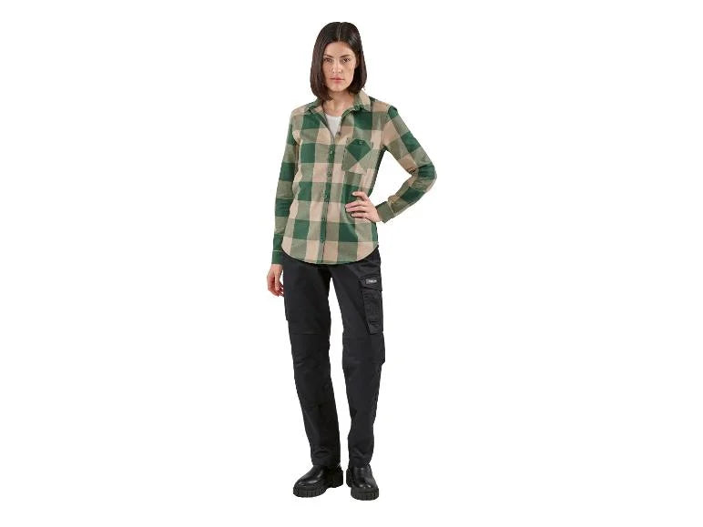 Blouse en flanelle femme