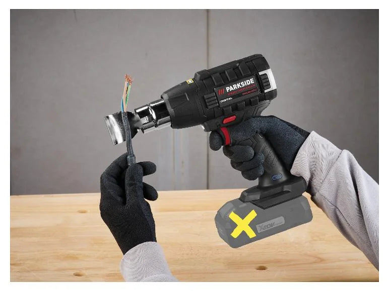 Décapeur thermique sans fil PPHLGA 20-Li A2. 20 V