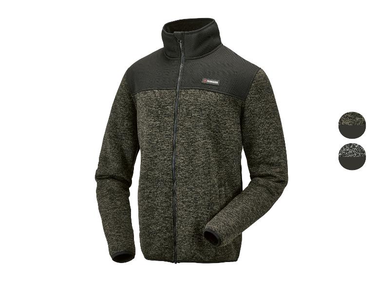 Veste en polaire homme