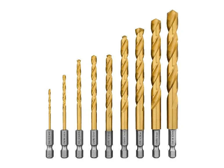 Renvoi d'angle pour perceuse ou Forets hélicoïdaux HSS