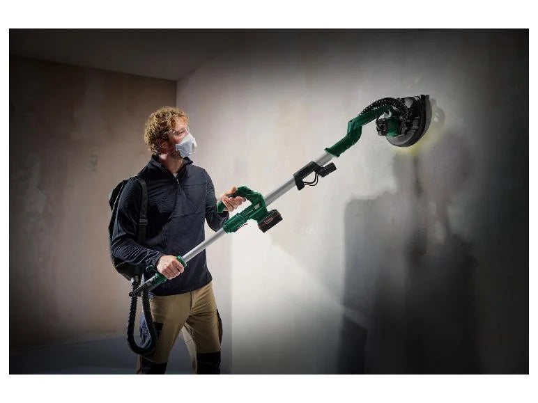 Ponceuse mur et plafond sans fil + Batterie. 20 V
