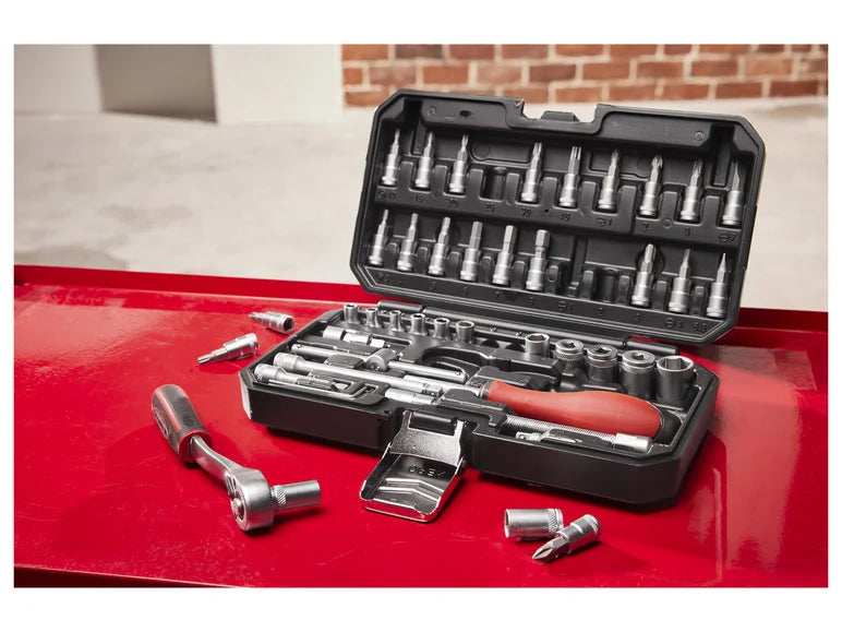 PARKSIDE® Set de cliquets et d'embouts