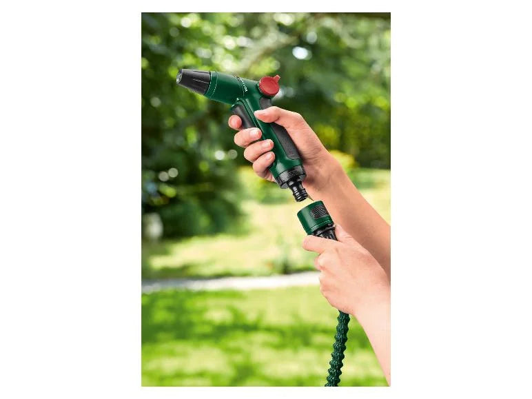 Tuyau d'arrosage extensible. 15 m