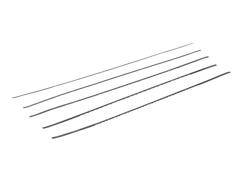 Jeu de lames de scie ou jeu de bandes abrasives. 60 pièces ou 6 pièces