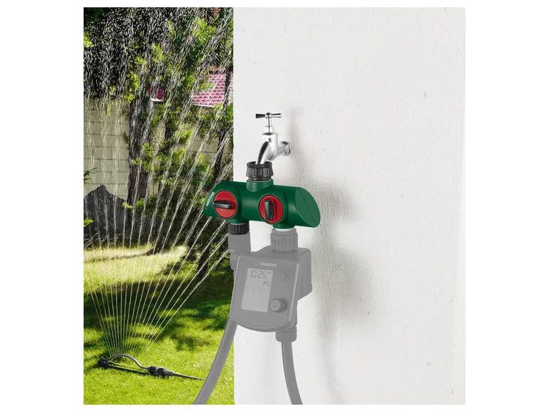 PARKSIDE® Sélecteur 2 voies ou minuterie d'arrosage ou aquamètre