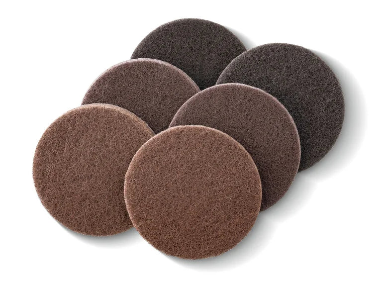 Accessoires pour meuleuses d'angle. 115 et 125 mm