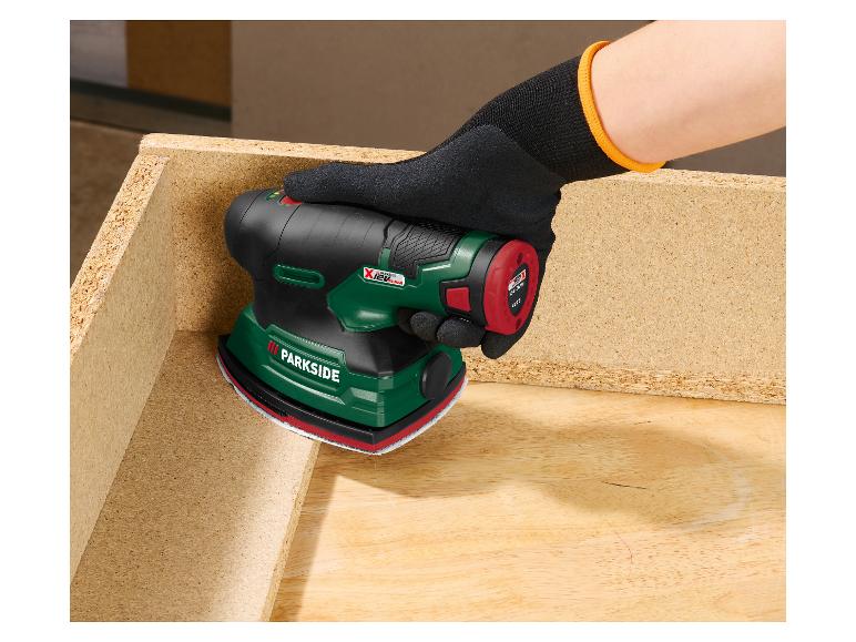 Set de démarrage pour ponceuse multifonction sans fil PAMS 12 B2. 12 V