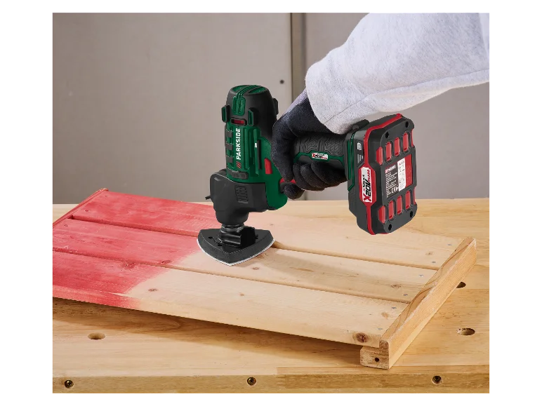 Appareil multifonction sans fil PKGA 20-Li C2. 20 V