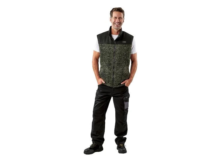 Veste polaire sans manches homme