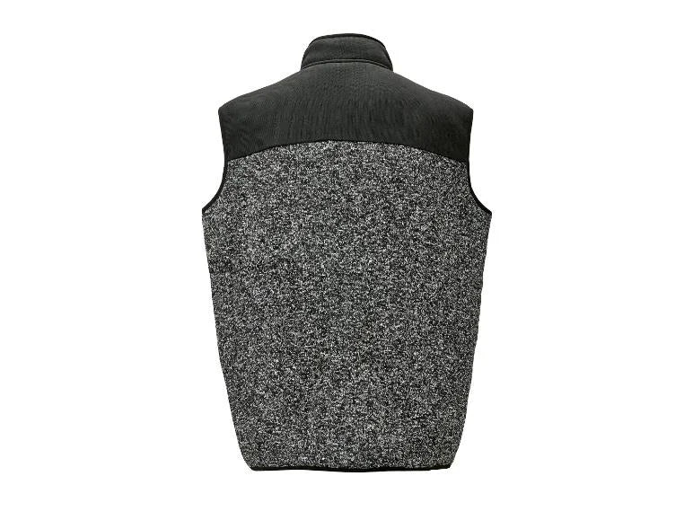 Veste polaire sans manches homme