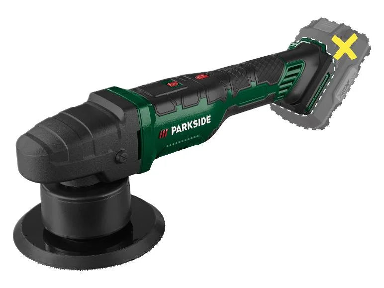 Polisseuse sans fil PPMA 20-Li C3. 20 V