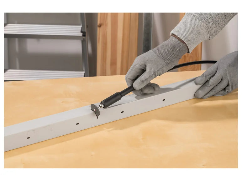 Touret à meuler double avec arbre flexible PDFW 120 B3. 120 W