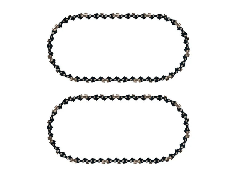 Lot de 2 chaînes de tronçonneuse