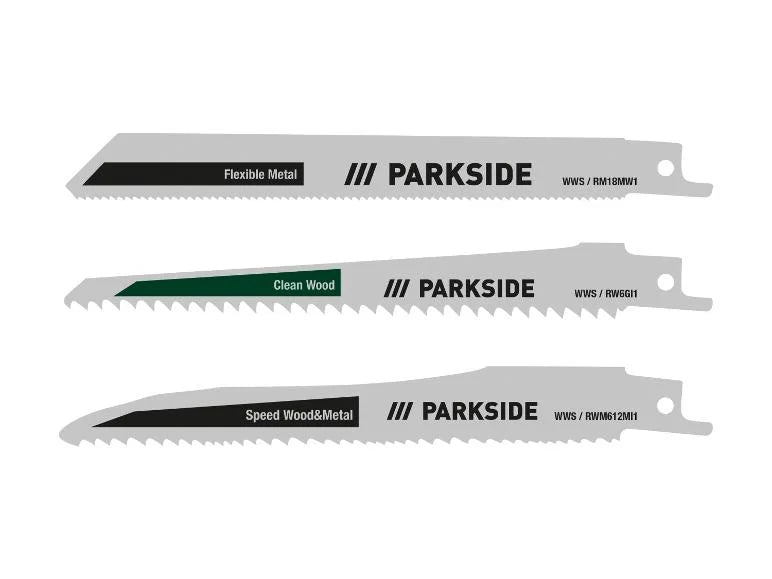 Set de 3 lames de scie sabre PFSZ 3 B1