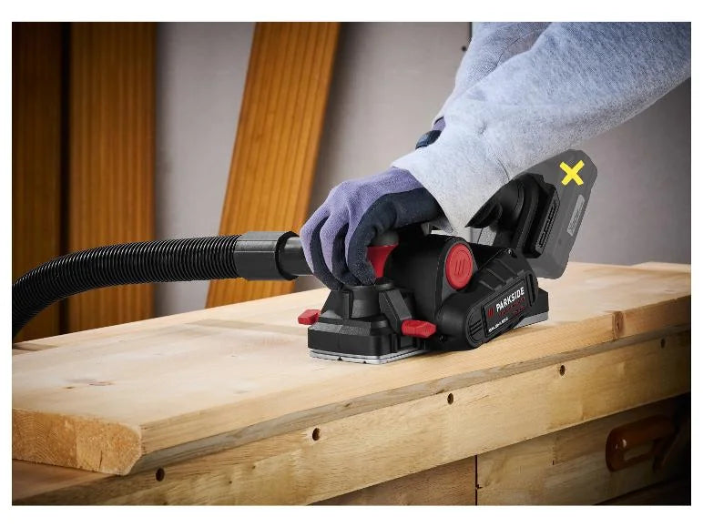 Rabot sans fil PPHA 20-Li B2. 20 V