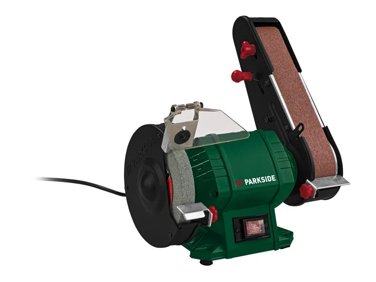 PARKSIDE® Ponceuse stationnaire à bande PSBS 240 C2. 240 W