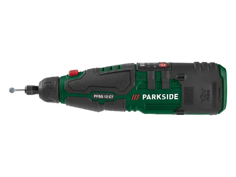Perceuse-meuleuse de précision sans fil 12 V. PFBS 12 C7