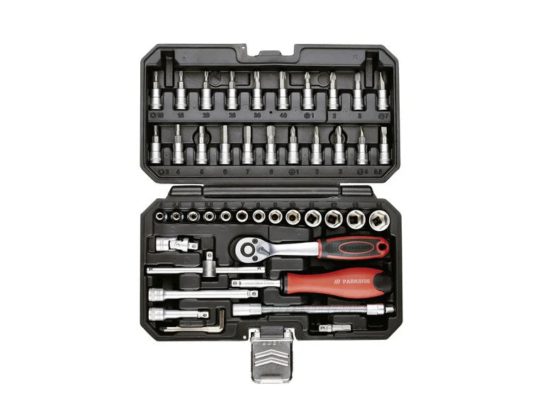 PARKSIDE® Set de cliquets et d'embouts