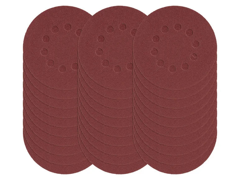 PARKSIDE® Set de feuilles abrasives. pour meuleuses excentriques