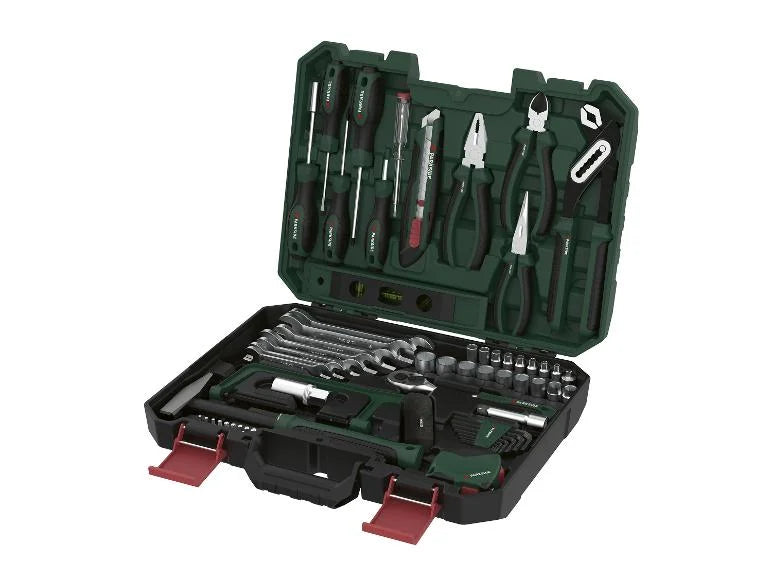 Mallette à outils. 95 pièces