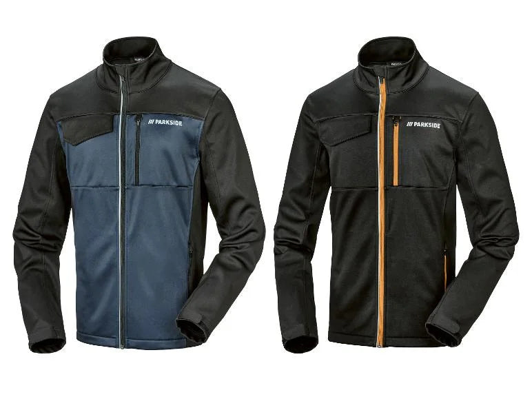 Veste de travail softshell homme