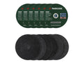 Set de disques à tronçonner Ø 180 mm