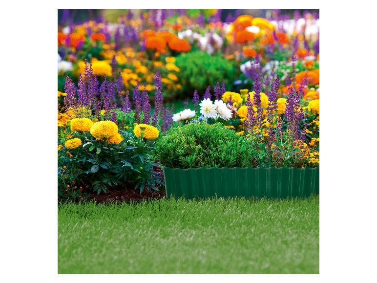 Bordure de jardin. 9 m x 15 cm