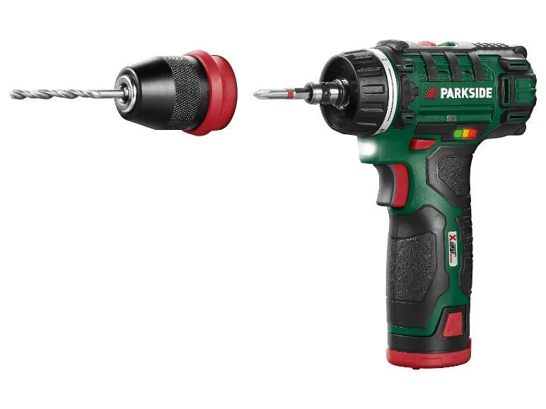 Perceuse-visseuse sans fil PBSA 12 E4. 12 V