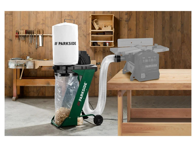 Aspirateur à sciure PASA 550 A1. 550 W