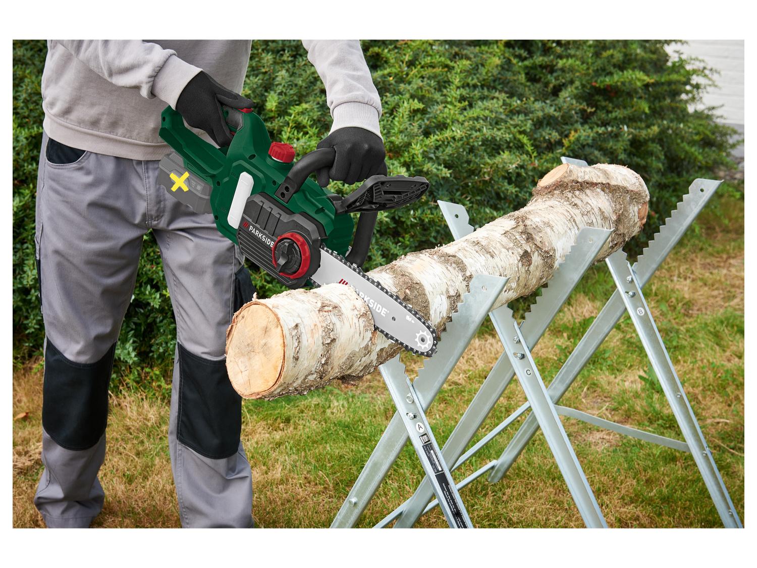 PARKSIDE® 20V Cordless Chainsaw »PAKS 20-Li E5«. without battery and charger