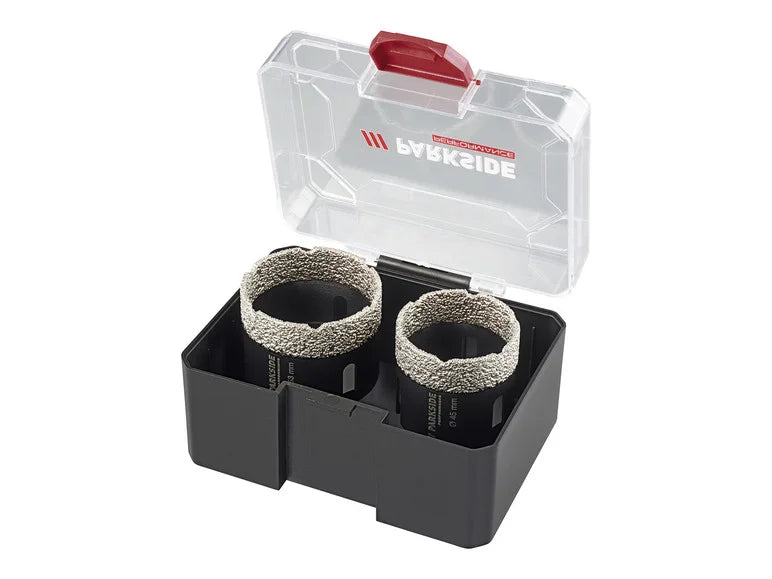 PARKSIDE PERFORMANCE® Set de trépans diamant PDBK 3 A1