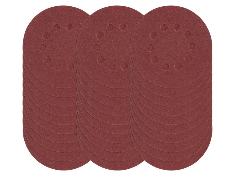 PARKSIDE® Set de feuilles abrasives. pour meuleuses excentriques