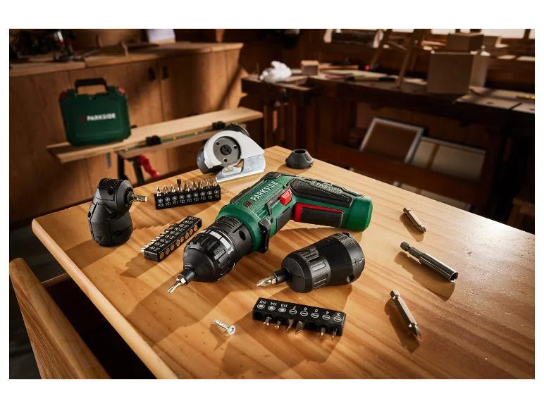 Visseuse sans fil avec embouts interchangeables PAS D7. 4 V