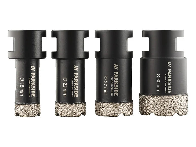 PARKSIDE PERFORMANCE® Set de trépans diamant PDBK 3 A1