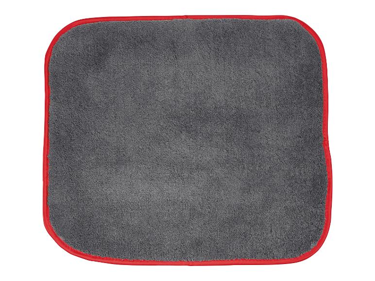Chiffons en microfibre Lot de 2 ou Set de nettoyage pour voiture