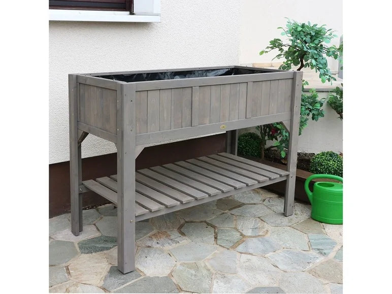 Potager en bois sur pieds