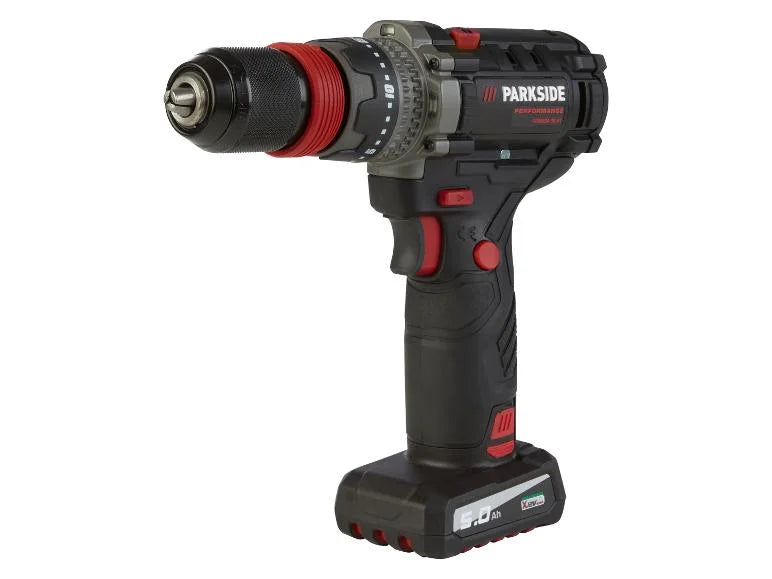 Perceuse-visseuse sans fil et accessoires PPBSSA 12 BF24 A1. 12 V