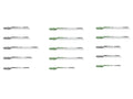 Set de lames de scie sauteuse PSTZ 3 A1