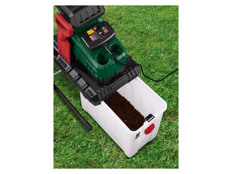 Broyeur de végétaux à rotor PWH 2800 C3. 2800 W