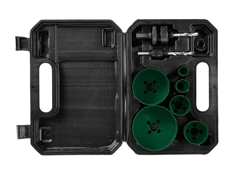 Set de cloches bimétalliques ou en métal dur