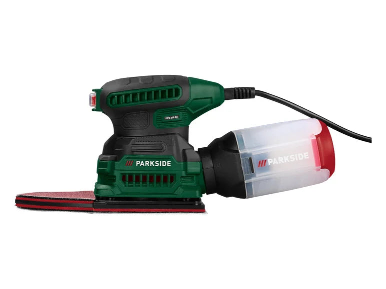 PARKSIDE® Ponceuse multifonction PPS 200 C2. 200 W