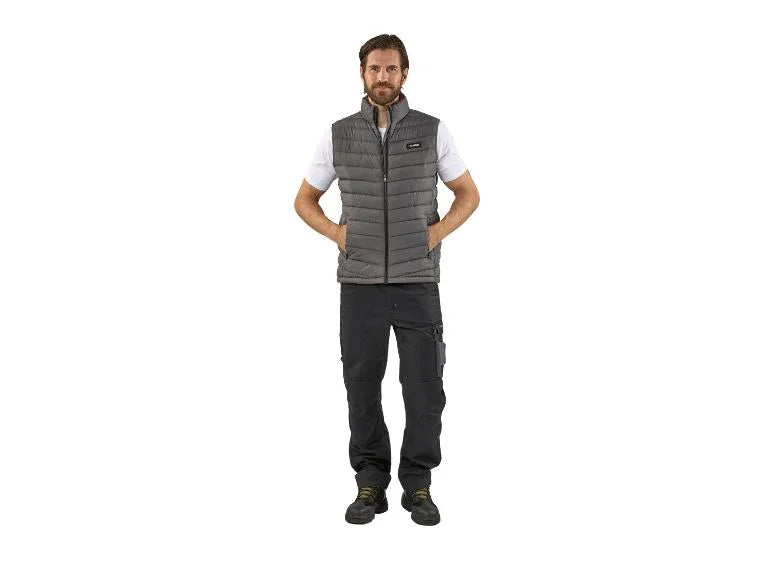 Veste matelassée sans manches homme