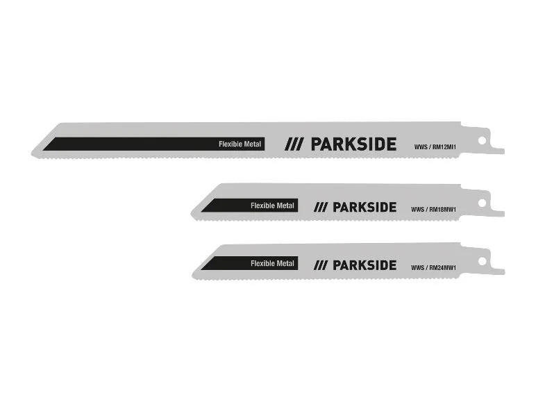 Set de 3 lames de scie sabre PFSZ 3 B1
