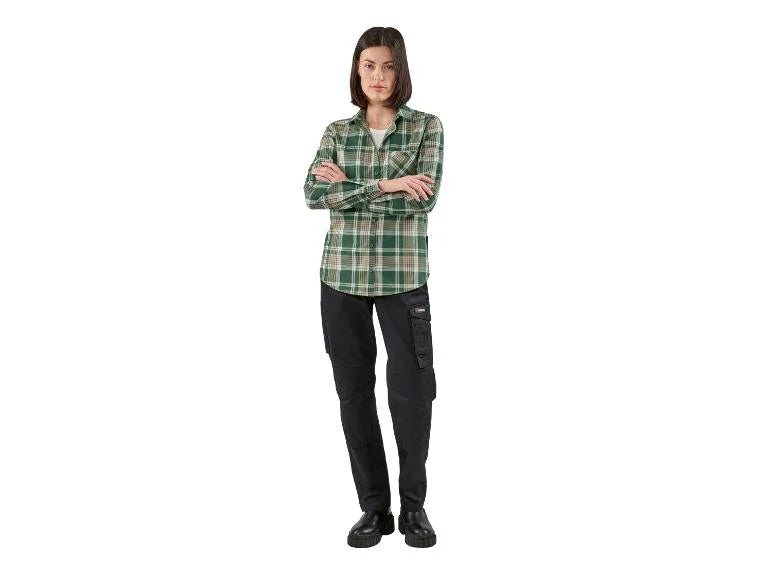 Blouse en flanelle femme