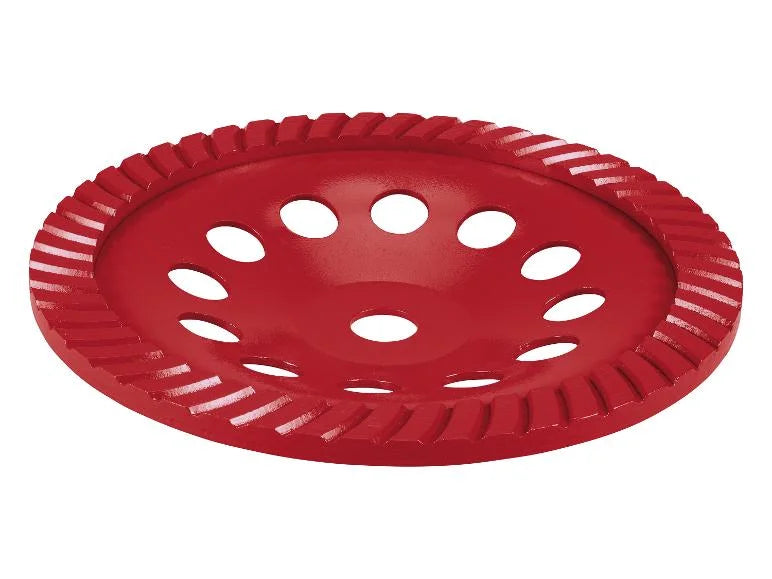 Meule assiette diamantée