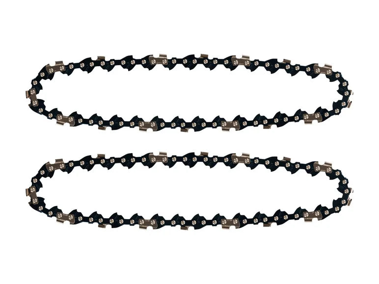 Lot de 2 chaînes de tronçonneuse